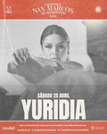 Yuridia - 25 Abril