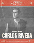 Carlos Rivera - 1 Mayo