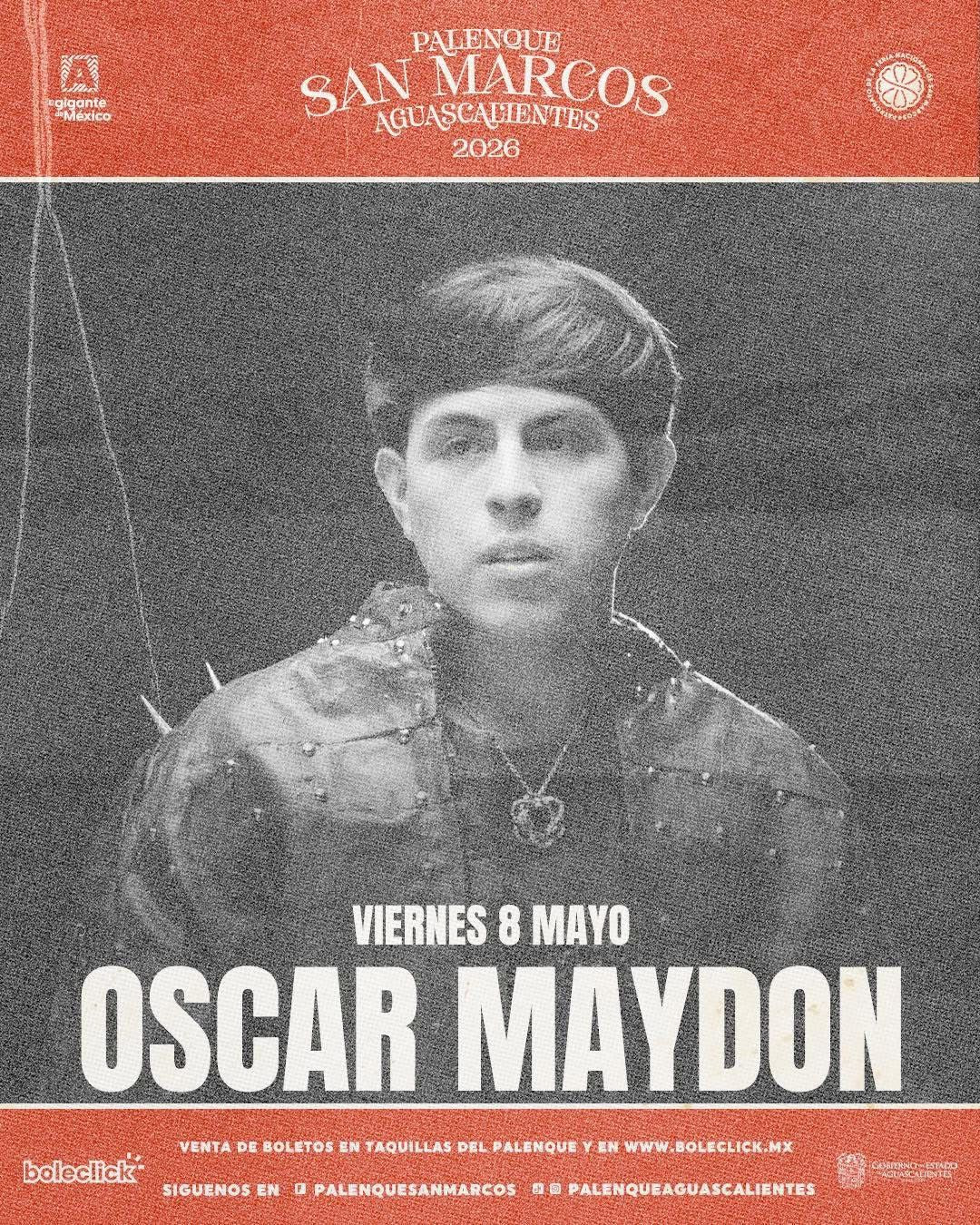 Oscar Maydon - 08 Mayo