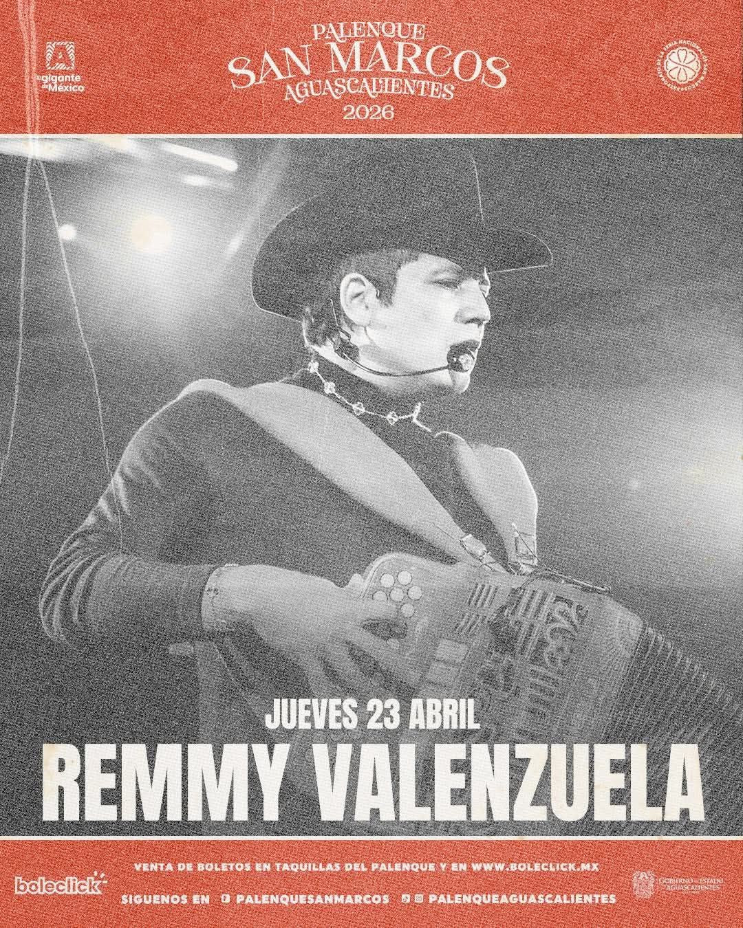 Remmy Valenzuela - 23 Abril
