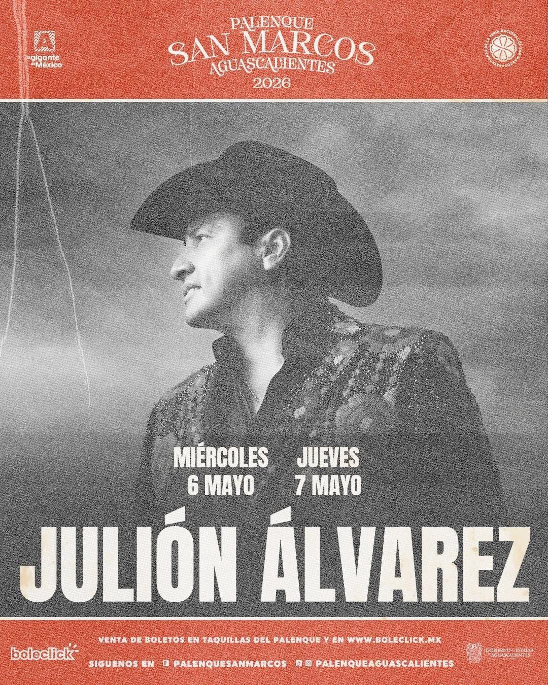 Julión Álvarez - 07 Mayo