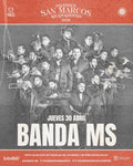 Banda MS - 30 Abril