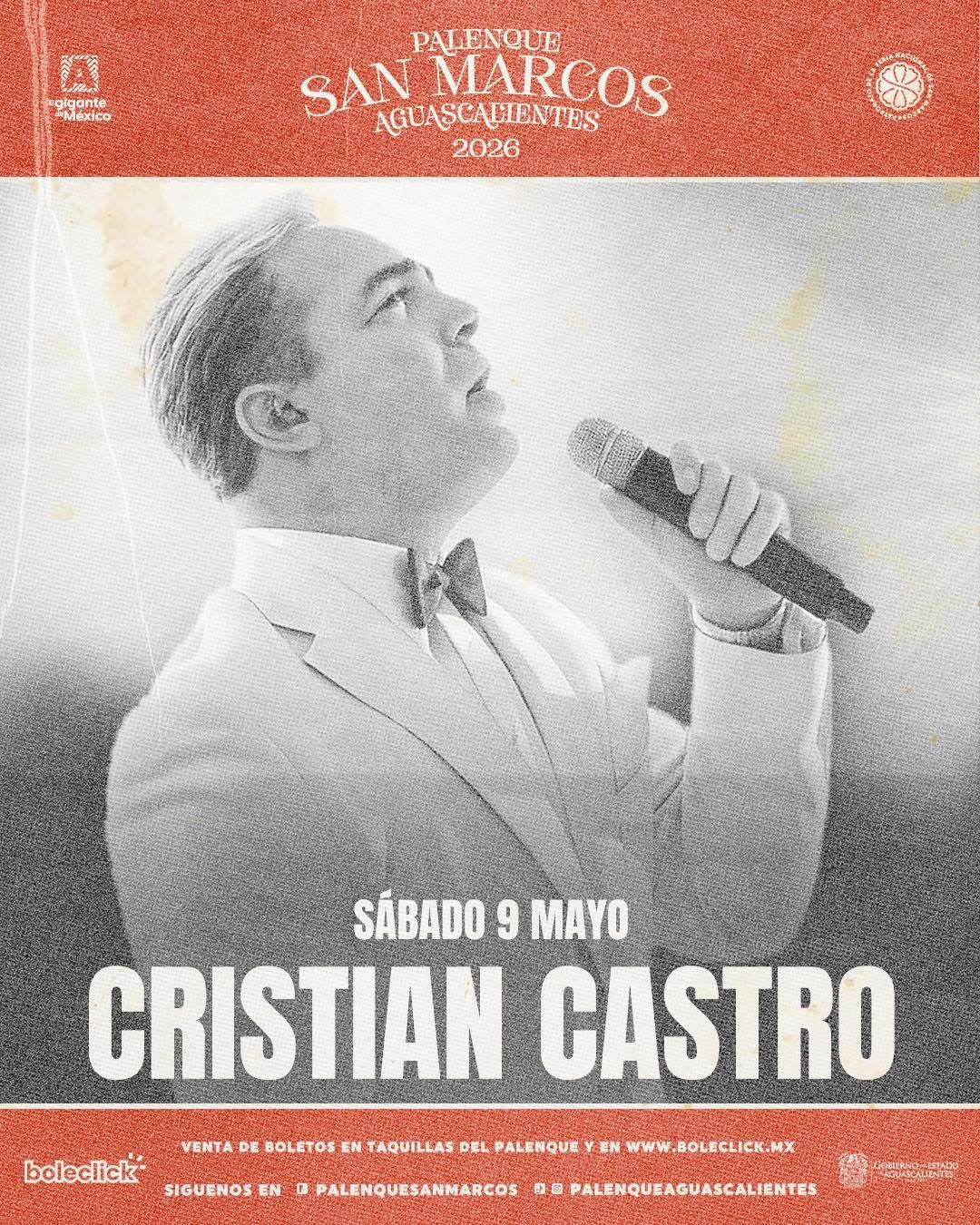 Cristian Castro - 09 Mayo