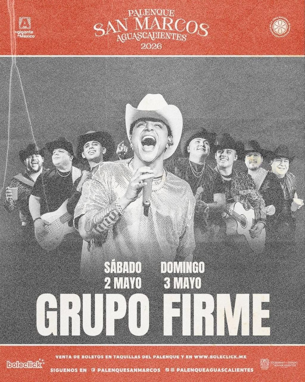 Grupo Firme - 03 Mayo