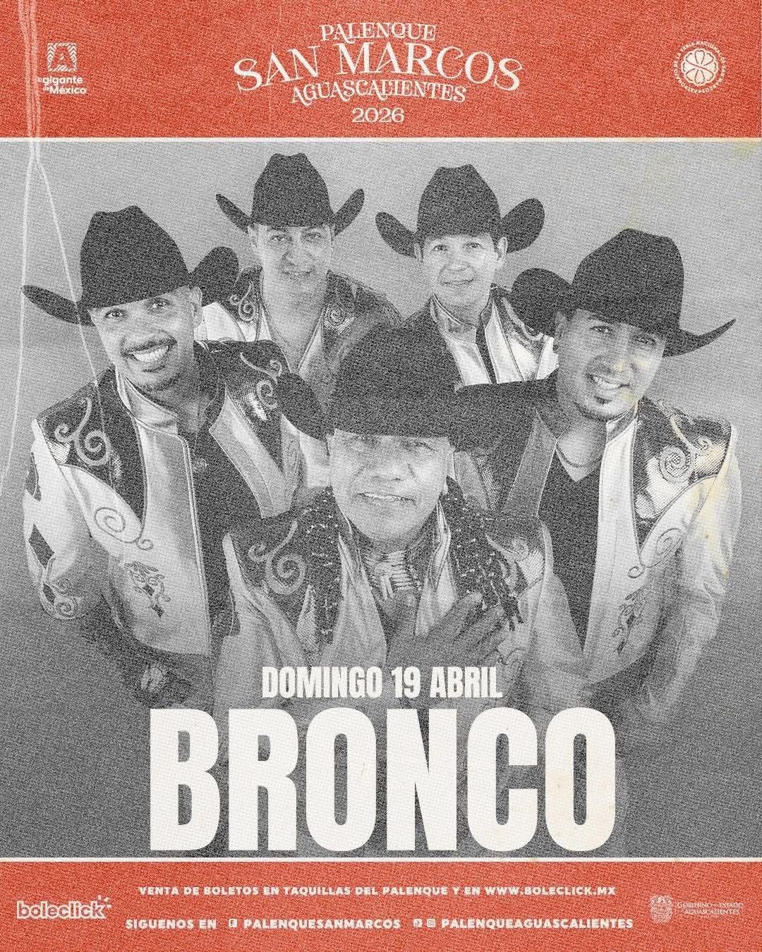 Bronco - 19 Abril